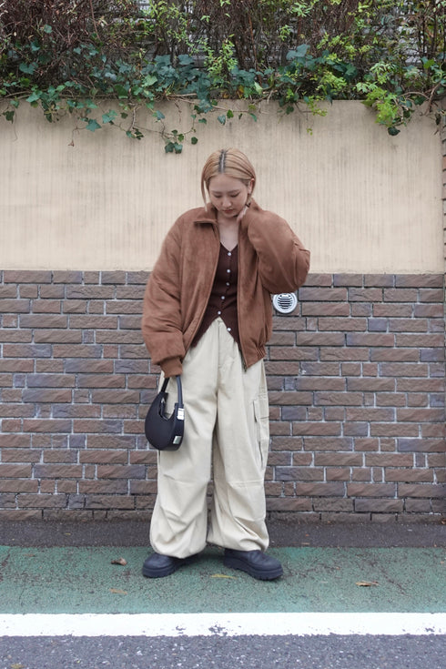 ニットフィットカーデ